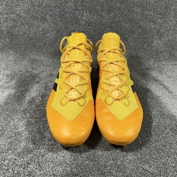 Adidas Freak Ultra 21 Boost Primeknit Yellow Football Cleat FX1306 Men's Size 17 - Picture 3 of 11